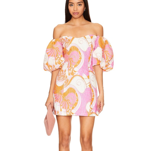 Rhode linen dress size 8 - Picture 10 of 12